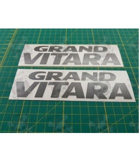Suzuki Grand Vitara STICKERS