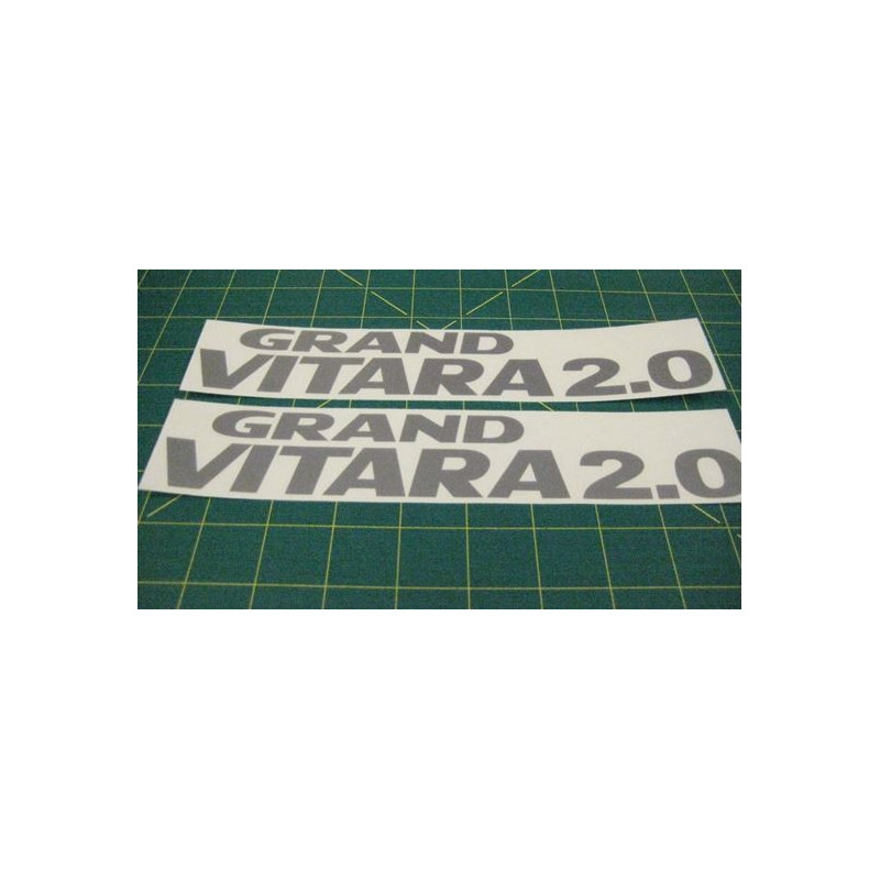 Suzuki Grand Vitara 2.0 AUTOCOLLANT
