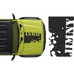 Suzuki Jimmy Bonnet DECALS