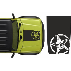 Suzuki Jimmy Military Bonnet ADHESIVOS