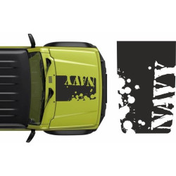 Suzuki Jimmy Military Bonnet ADESIVI