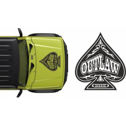 Suzuki Jimmy Bonnet ADESIVI