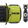 Suzuki Jimmy Bonnet AUTOCOLLANT