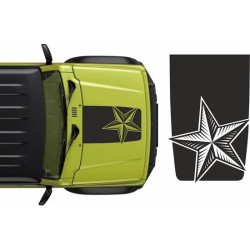 Suzuki Jimmy Bonnet ADESIVI