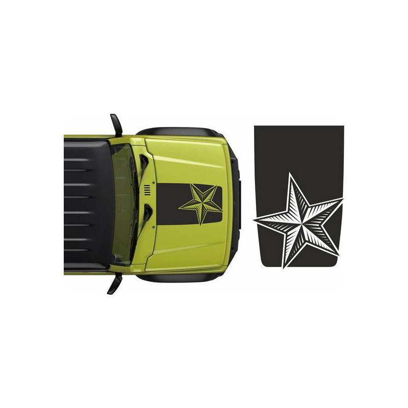 Suzuki Jimmy Bonnet ADHESIVOS