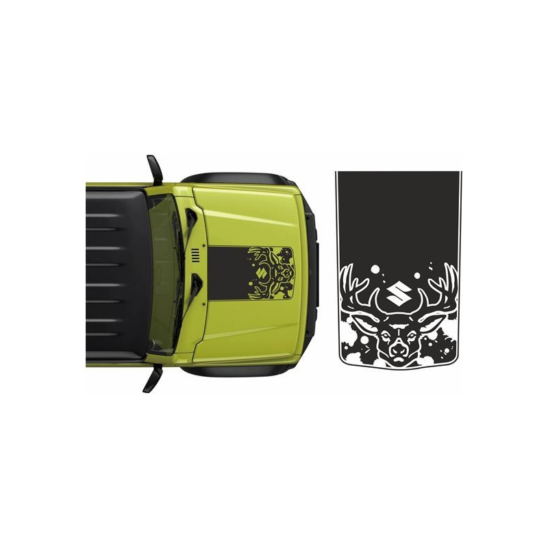 Suzuki Jimmy Bonnet DECALS