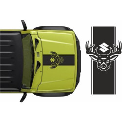 Suzuki Jimmy Bonnet ADESIVI