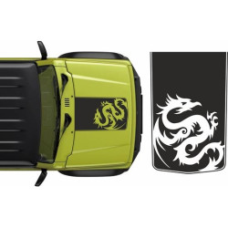 Suzuki Jimmy Bonnet ADESIVI