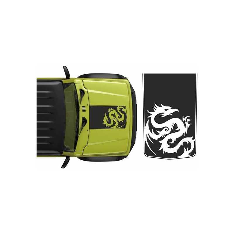 Suzuki Jimmy Bonnet ADHESIVOS