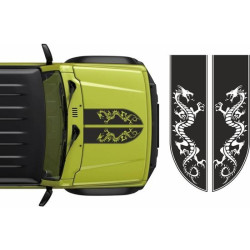 Suzuki Jimmy Bonnet ADHESIVOS
