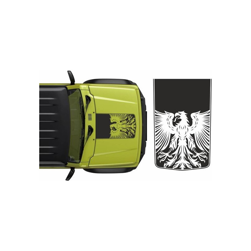 Suzuki Jimmy Bonnet DECALS