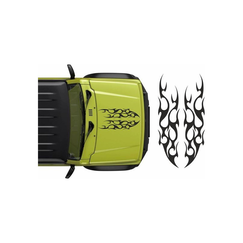 Suzuki Jimmy Bonnet DECALS