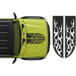 Suzuki Jimmy Bonnet ADESIVOS