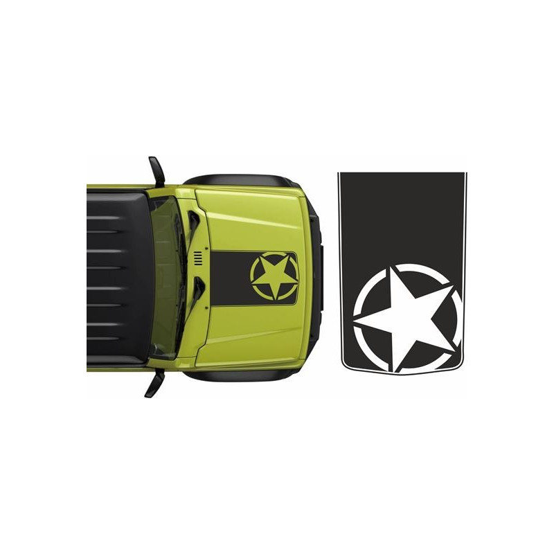Suzuki Jimmy Bonnet ADESIVI