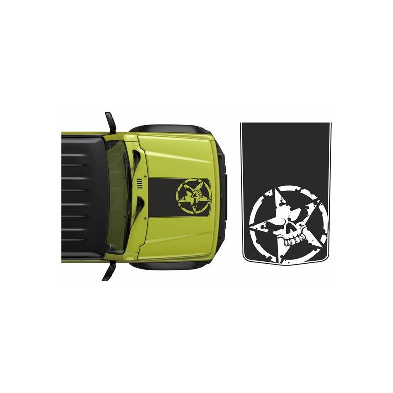 Suzuki Jimmy Bonnet ADHESIVOS