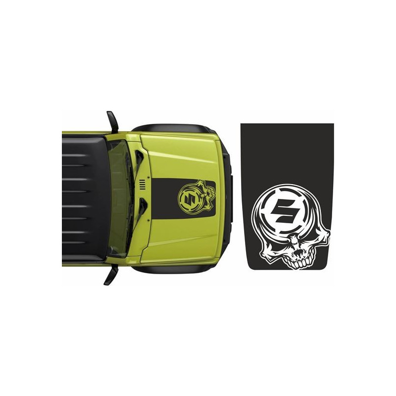 Suzuki Jimmy Bonnet ADHESIVOS