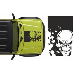 Suzuki Jimmy Bonnet ADESIVI