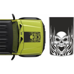 Suzuki Jimmy Bonnet AUFKLEBER