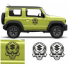 Suzuki Jimmy Bonnet DECALS