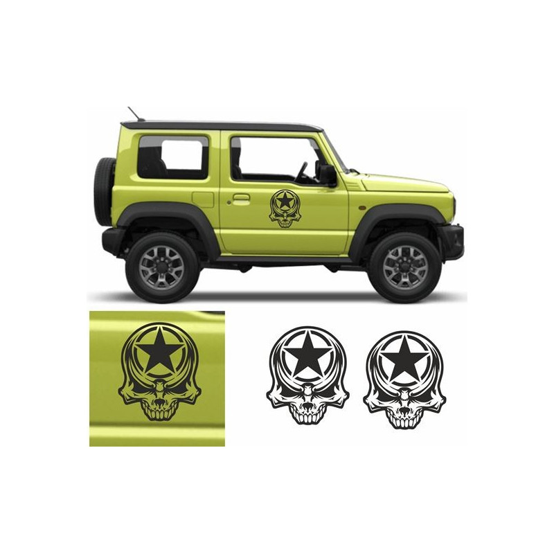 Suzuki Jimmy Bonnet ADESIVOS