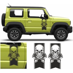 Suzuki Jimmy Bonnet DECALS