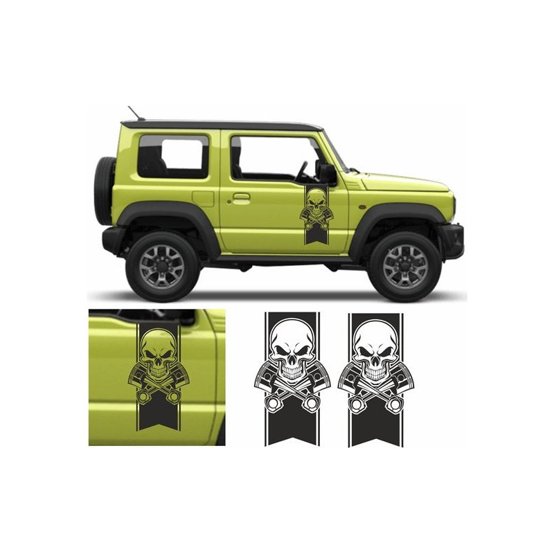 Suzuki Jimmy Bonnet DECALS