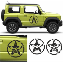 Suzuki Jimmy Bonnet AUFKLEBER