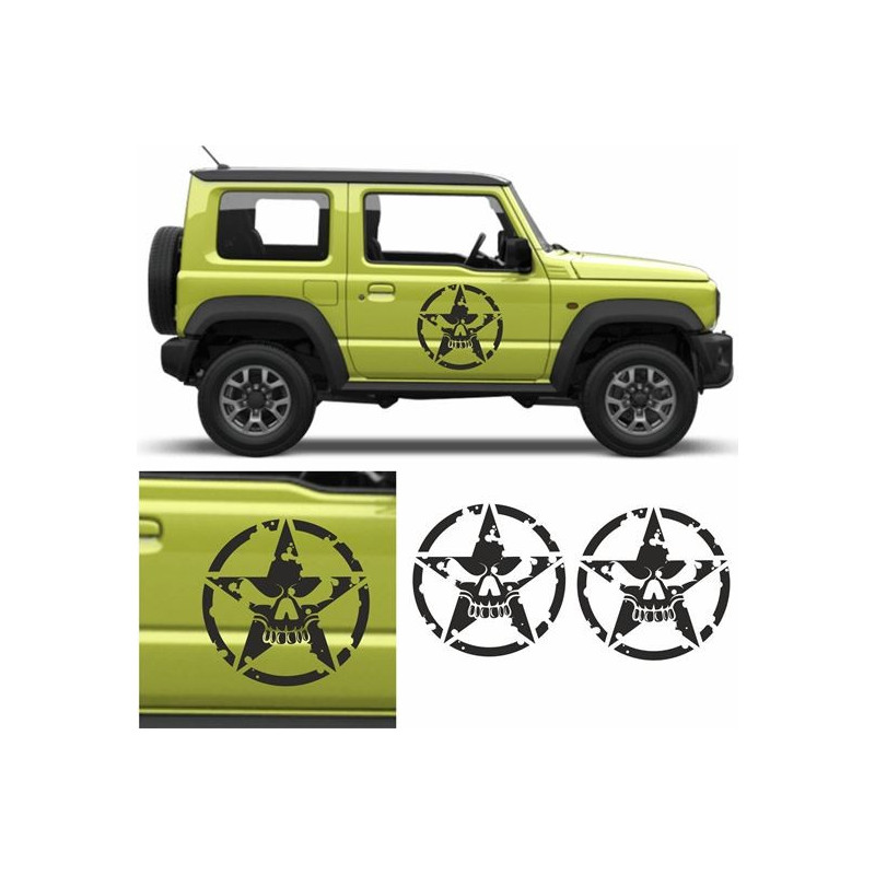 Suzuki Jimmy Bonnet DECALS