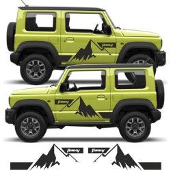 Suzuki Jimmy Bonnet ADESIVOS