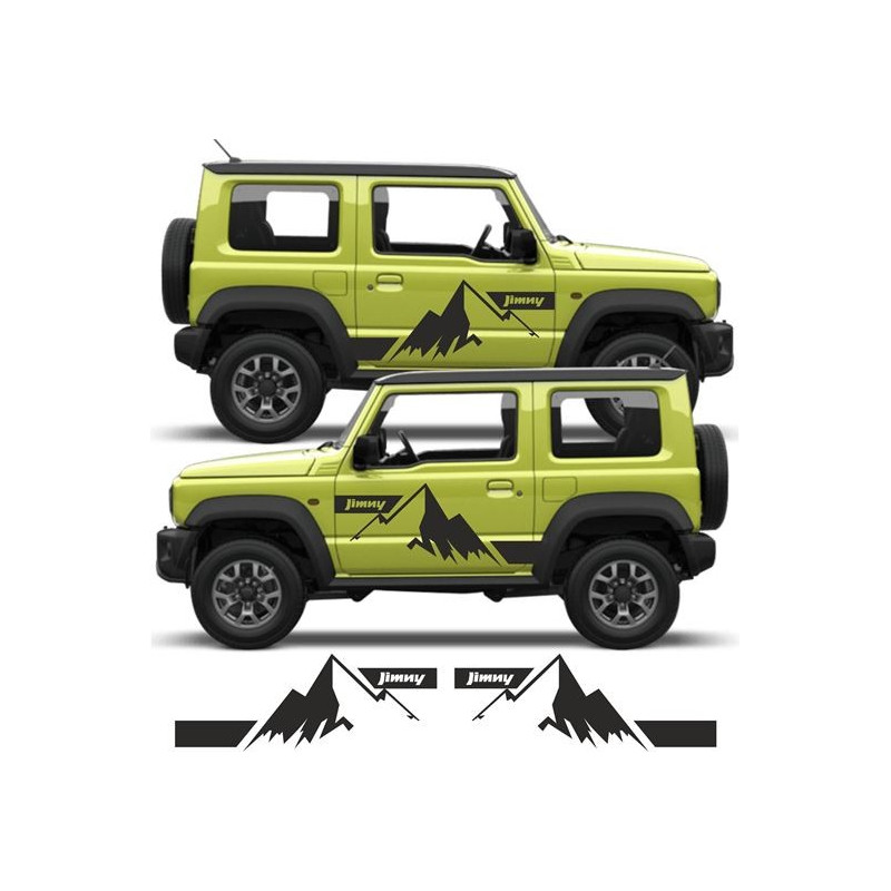 Suzuki Jimmy Bonnet ADESIVOS