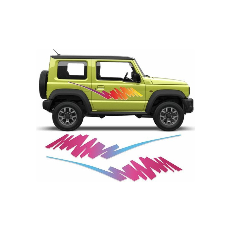 Suzuki Jimmy Bonnet DECALS