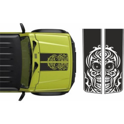 Suzuki Jimmy Bonnet AUFKLEBER