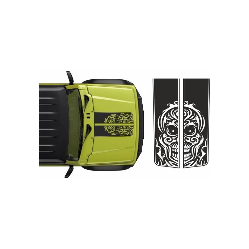 Suzuki Jimmy Bonnet DECALS