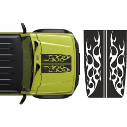 Suzuki Jimmy Bonnet ADESIVI