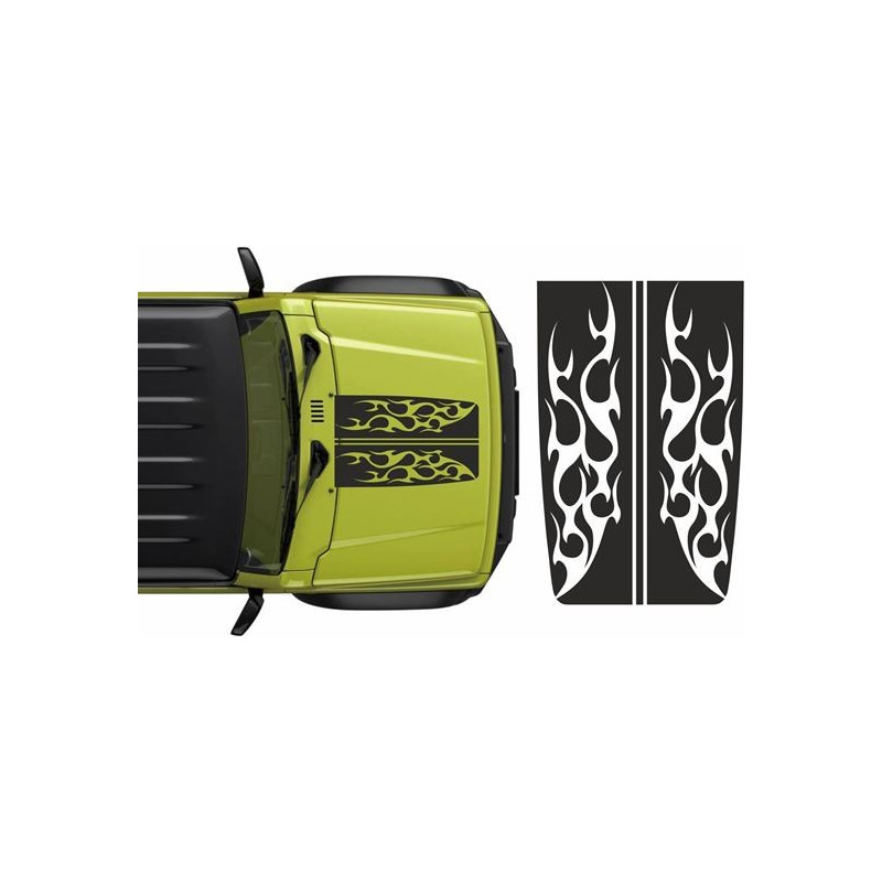 Suzuki Jimmy Bonnet AUFKLEBER