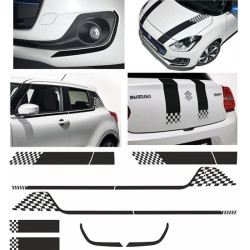 Suzuki Swift YEAR 2006 -2017 DECALS