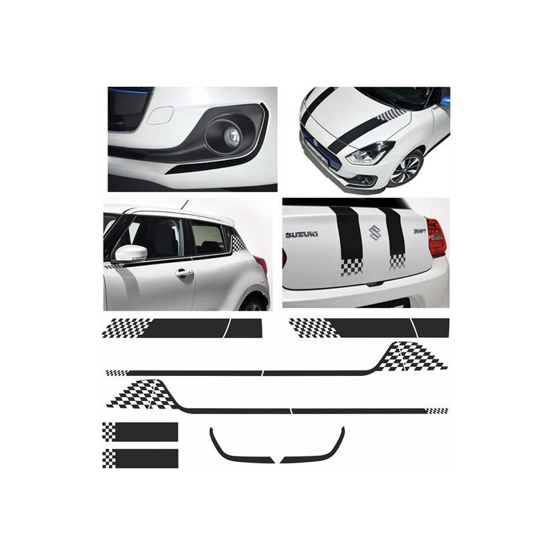Suzuki Swift YEAR 2006 -2017 ADHESIVOS