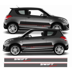 Suzuki Swift MK4-MK5 STRIPES AUTOCOLLANT