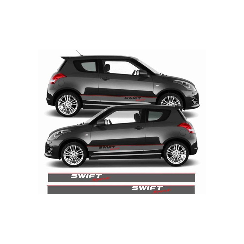 Suzuki Swift MK4-MK5 STRIPES AUFKLEBER