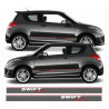 Suzuki Swift MK4-MK5 STRIPES AUFKLEBER