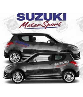 Suzuki Swift STICKERS (Compatible Product)