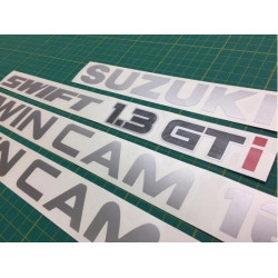 Suzuki Swift 1.3 GTi Twin Cam 16 Valve ADESIVOS