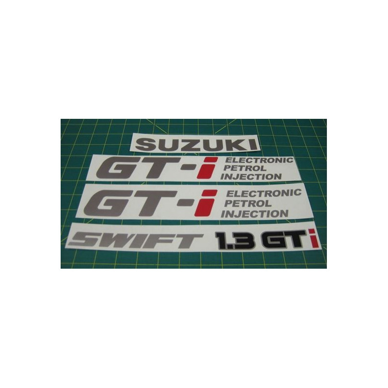 Suzuki Swift 1.3 GTi ADHESIVOS