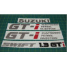 Suzuki Swift 1.3 GTi ADHESIVOS
