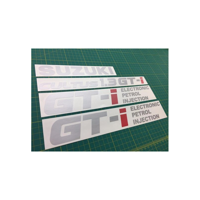 Suzuki Cultus1.3 GTi ADESIVI
