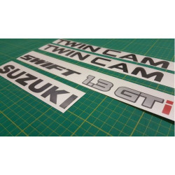 Suzuki Swift 1.3 GTi  AUFKLEBER