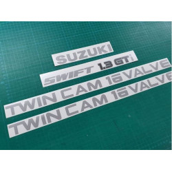 Suzuki Swift 1.3 GTi Twin Cam 16 Valve ADESIVOS