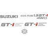 Suzuki Cultus1.3 GTi AUTOCOLLANT