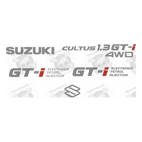 Suzuki Swift 1.3 GTi Twin Cam 16 Valve
