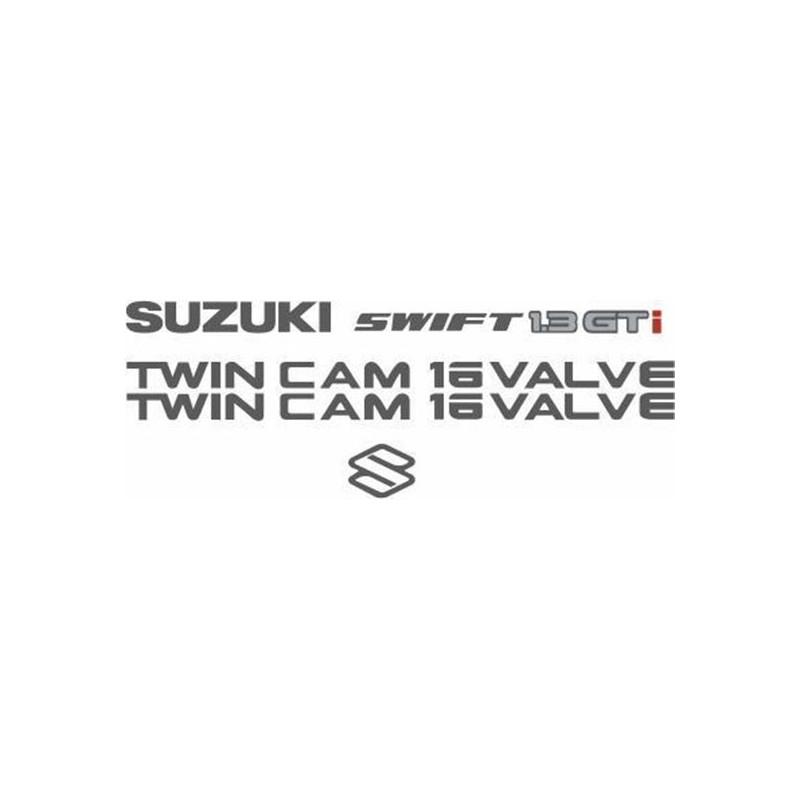 Suzuki Swift 1.3 GTi  ADESIVI